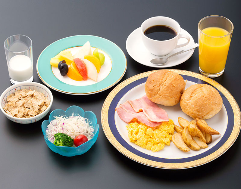 お宿 いしちょう　朝食