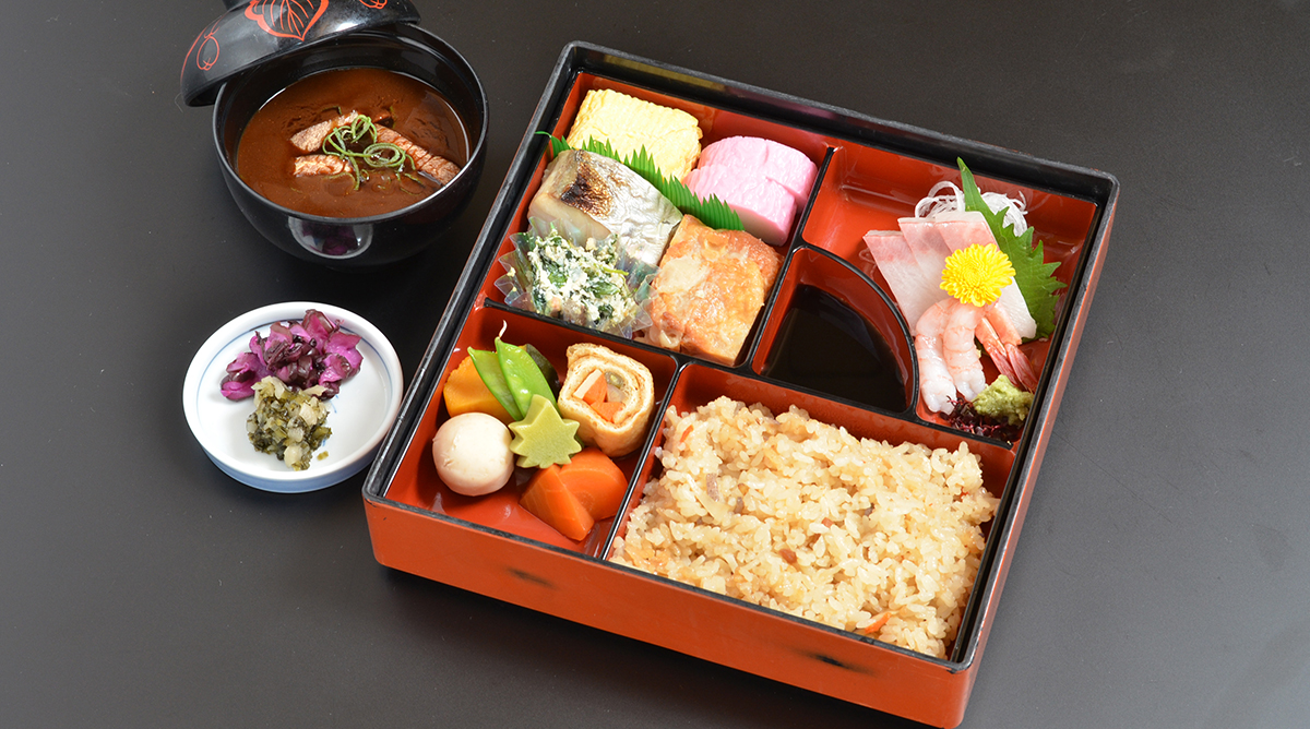 幕の内弁当