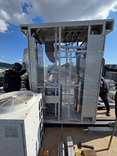 高圧電力受電設備、キュービクルの設備更新