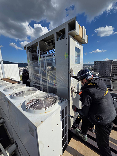 高圧電力受電設備、キュービクルの設備更新