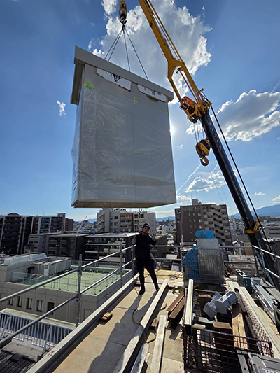 高圧電力受電設備、キュービクルの設備更新