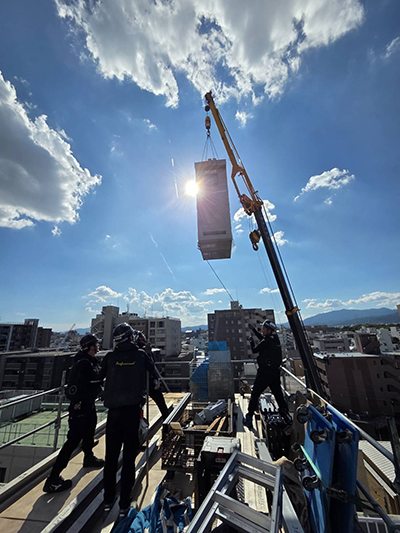 高圧電力受電設備、キュービクルの設備更新