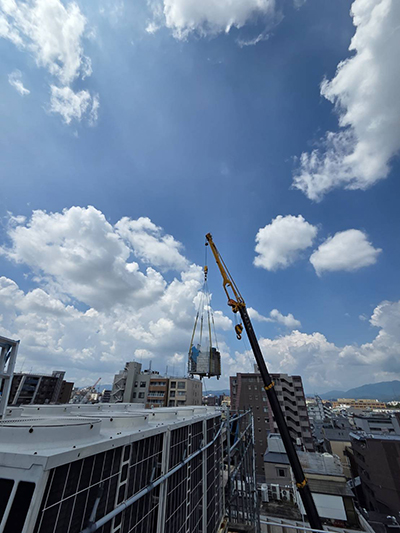 高圧電力受電設備、キュービクルの設備更新