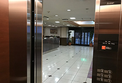 新エレベーター